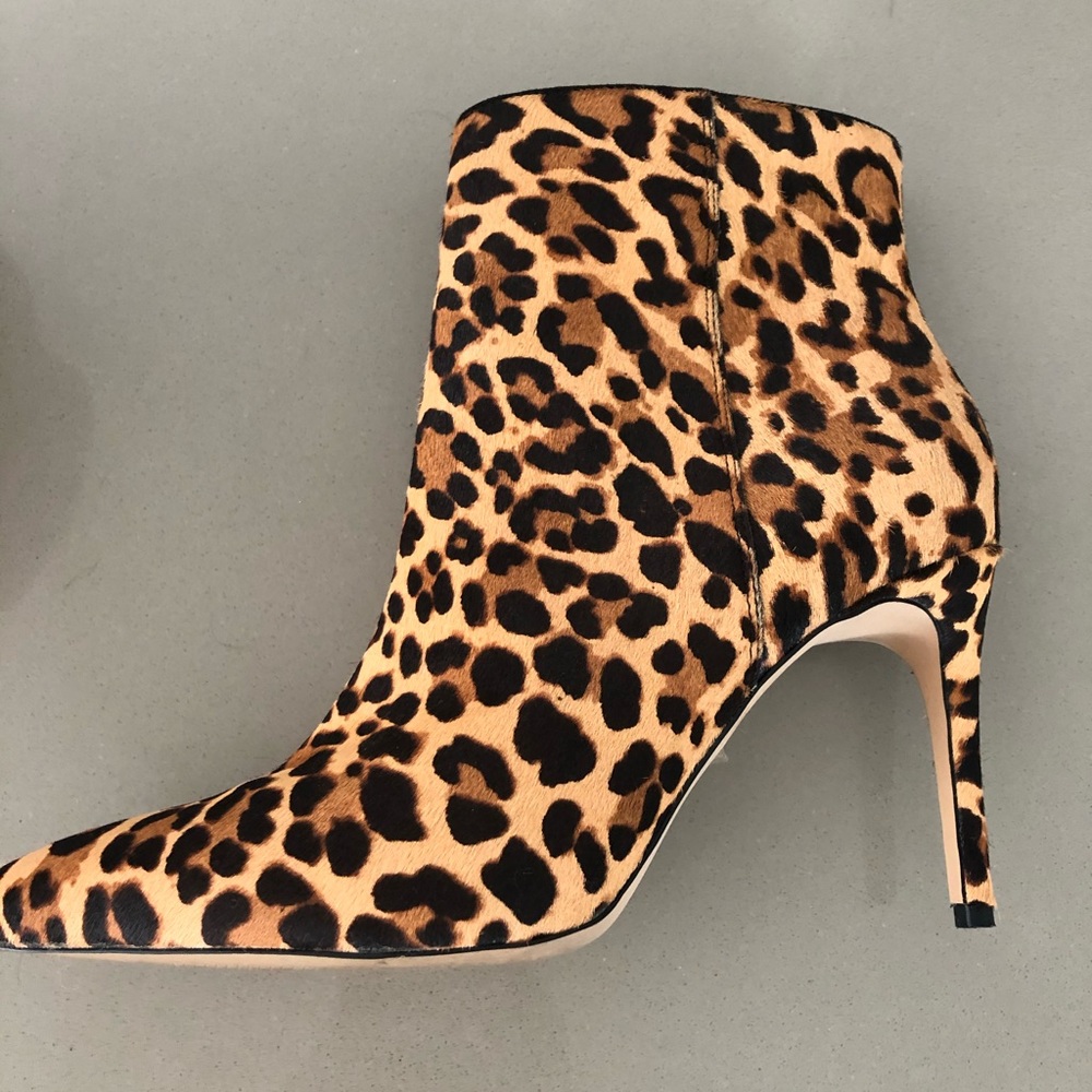 Aldo Cheetah Bootie w/ Heels